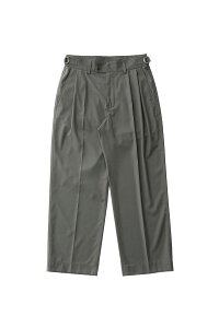 Santiago Slacks / OLIVE GRAY (AOFSPT004) ANOTHER OFFICE(�A�i�U�[�E�I�t�B�X)