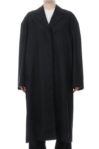 Wool100% Spring Coat -BLACK (12610003) Todayful(�g�D�f�C�t��)