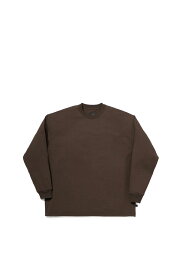 TECH DRAWSTRING L/S TEE - D.BROWN (BE-34026) DAIWA PIER39(ダイワ ピア39)