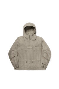 TECH ANORAK JACKET SUMMER PLAID - SAGE GRAY (BJ-70026) DAIWA PIER39(�_�C�� �s�A39)