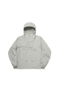 �yP5�{�zTECH ANORAK JACKET SUMMER PLAID - LT.GRAY (BJ-70026) DAIWA PIER39(�_�C�� �s�A39)