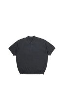TECH KNIT POLO S/S - INK BLACK (BE-43026) DAIWA PIER39(ダイワ ピア39)