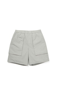 TECH 3D POCKET CARGO SHORTS SUMMER PLAID - LT.GRAY (BP-70026) DAIWA PIER39(�_�C�� �s�A39)