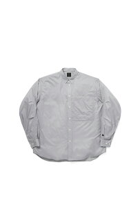 TECH PERTEX(R) TRAVEL SHIRT - LT.GRAY (BE-64026) DAIWA PIER39(�_�C�� �s�A39)