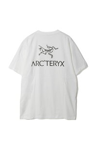 Kragg SL Cotton Bird Word SS M - White Light / Black (X00000953503) Arc�fteryx(�A�[�N�e���N�X)