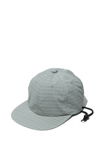 TECH 6PANEL CAP SUMMER PLAID - LT.GRAY (BC-70026) DAIWA PIER39(�_�C�� �s�A39)