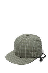 TECH 6PANEL CAP SUMMER PLAID - SAGE GRAY (BC-70026) DAIWA PIER39(�_�C�� �s�A39)