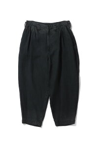 BLACK LINEN BEBOP PANTS / BLACK (PC-021-3888) Porter Classic(�|�[�^�[�N���V�b�N)