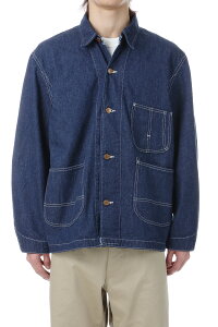 9.5oz Nepped Denim Coverall - ONE WASH (RN1026SDQ) Remi Relief(���~�����[�t)