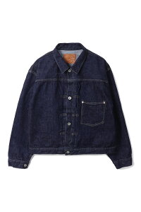 12oz Denim Jacket WWII Model - ONE WASH (RN1017SDQ) Remi Relief(���~�����[�t)