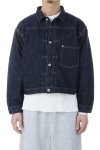 �yP10�{�z12oz Denim Jacket WWII Model - ONE WASH (RN1017SDQ) Remi Relief(���~�����[�t)