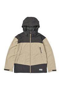 Guild Jacket - L.BEIGExCHARCOAL (MTSS26MJK009) Marmot(�}�[���b�g)