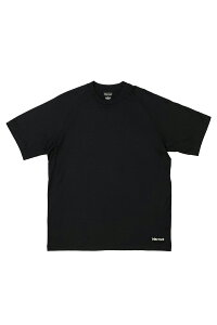 Marmot Merino Wool Tee - BLACK (MTFW25UST073) Marmot(�}�[���b�g)