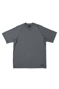 Marmot Merino Wool Tee - GRAY (MTFW25UST073) Marmot(�}�[���b�g)