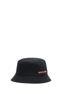Cartoon Logo Bucket Hat - Black (SD26S-CP05) SEDAN ALL PURPOSE(�Z�_�� �I�[�� �p�[�p�X)
