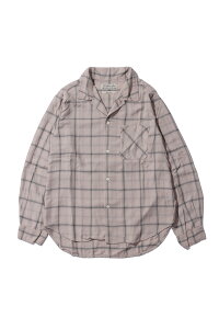 Rayon Twill Check Shirt - L.PINK (RN30389053) Remi Relief(���~�����[�t)