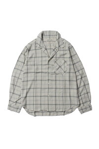 Rayon Twill Check Shirt - OFF (RN30389053) Remi Relief(���~�����[�t)