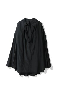 Skipper Silky Shirts -BLACK (12610413) Todayful(�g�D�f�C�t��)
