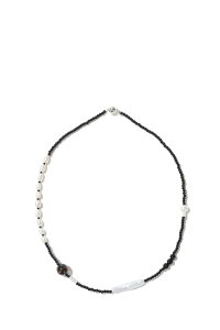 Asymmetry Mix Choker -BLACK (12610906) Todayful(�g�D�f�C�t��)