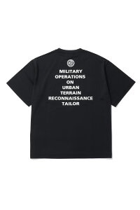 MOUT LOGO T- SHIRTS - Black (MT1910) MOUT RECON TAILOR(�}�E�g���[�R���e�C���[)