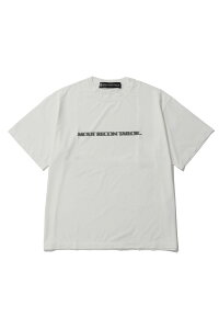 MOUT BLUR LOGO T- SHIRTS - White (MT1909) MOUT RECON TAILOR(�}�E�g���[�R���e�C���[)