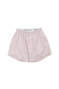 COTTON TRANKS - PINK STRIPE (253-60909) Universal Products(���j�o�[�T���v���_�N�c)