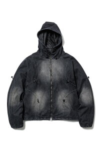 �yP10�{�zCPG CURVE CORD DENIM JACKET - BLACK (26SS-CPG-05 / FS1925) F-LAGSTUF-F(�t���O�X�^�t)