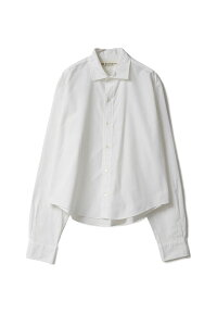 SHORT PECK SHIRT - 01 WHITE (25SMSBL12) Shinzone(�V���]�[��)