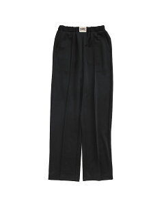 BRIGHT TRACK PANTS - 07 BLACK (26SMSPA04) Shinzone(�V���]�[��)