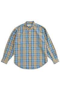 CHECK DADDY SHIRT - 83 BLUE (26SMSBL11) Shinzone(�V���]�[��)