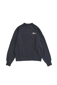 JAZZ GROOVE SWEATSHIRT - 85 NAVY (26SMSCU10) Shinzone(�V���]�[��)