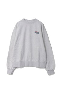 JAZZ GROOVE SWEATSHIRT - 06 GRAY (26SMSCU10) Shinzone(�V���]�[��)