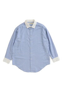 CLERIC SHIRT - 83 BLUE (26SMSBL05) Shinzone(�V���]�[��)
