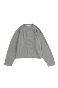 INLAYED CARDIGAN - 06 GRAY (26SMSCU08) Shinzone(�V���]�[��)