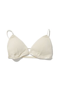 Knit Triangle Bra - OFF WHITE (KM25SUT02) PALM(�p�[��)