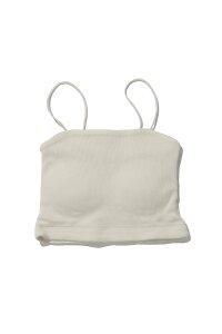Square Bra Top - OFF WHITE (KM25SUT01) PALM(�p�[��)