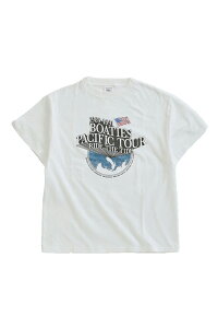 BOATIES TOUR TEE - 01 WHITE (26MMSCU08) Shinzone(�V���]�[��)