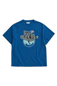 BOATIES TOUR TEE - 83 BLUE (26MMSCU08) Shinzone(�V���]�[��)