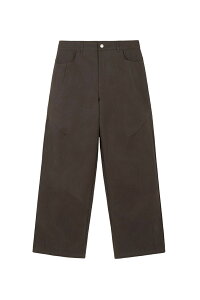 96 Applique Pants - Brown (RC25PT09900) ROCKCAKE(���b�N�P�[�L)