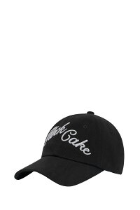 Script Pigment Ball Cap - Black (RC25AC02100) ROCKCAKE(���b�N�P�[�L)