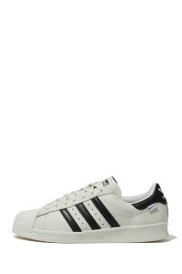 SUPERSTAR 82 GTX - CLOUD WHITE/CORE BLACK/OFF WHITE (KI7820) adidas Originals -Women-(�A�f�B�_�X�I���W�i���X)