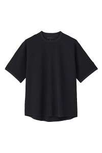 Waffle Light T-shirt - BLACK (GL65143) Goldwin(�S�[���h�E�C��)