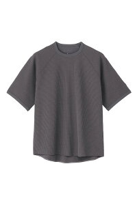 Waffle Light T-shirt - CLOUD GRAY (GL65143) Goldwin(�S�[���h�E�C��)