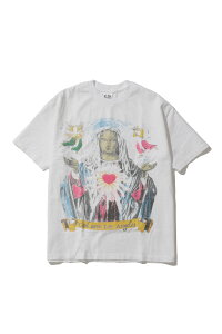 �yP10�{�zRELIEF, t-shirt / WHITE Basketcase(�o�X�P�b�g�P�[�X)