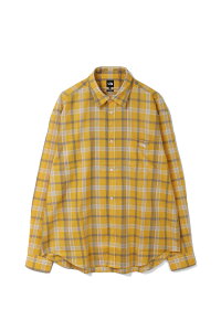 L/S FD Check Shirt - Summit Gold Check (NR12630) The North Face(�U�E�m�[�X�E�t�F�C�X)