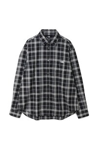 L/S FD Check Shirt - Black Check (NR12630) The North Face(�U�E�m�[�X�E�t�F�C�X)