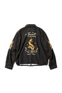 【P10倍】VIET-NAM JACKET AGING MODEL - BLACK (GL15847) Gold(ゴールド)