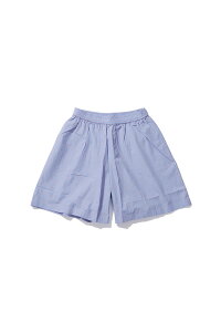 Easy Stripe Half Pants -ICE BLUE (12610721) Todayful(�g�D�f�C�t��)
