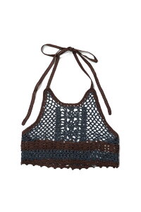Crochet Knit Bustier -NAVY (12610526) Todayful(�g�D�f�C�t��)