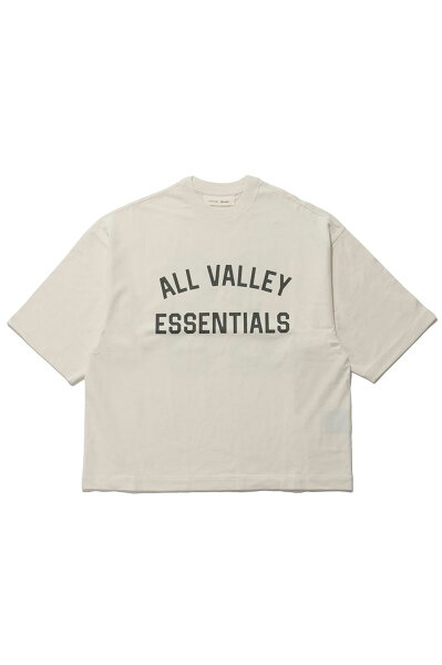 MERCH TEE - IVORY (RW00268) ESSENTIALS(エッセンシャルズ)